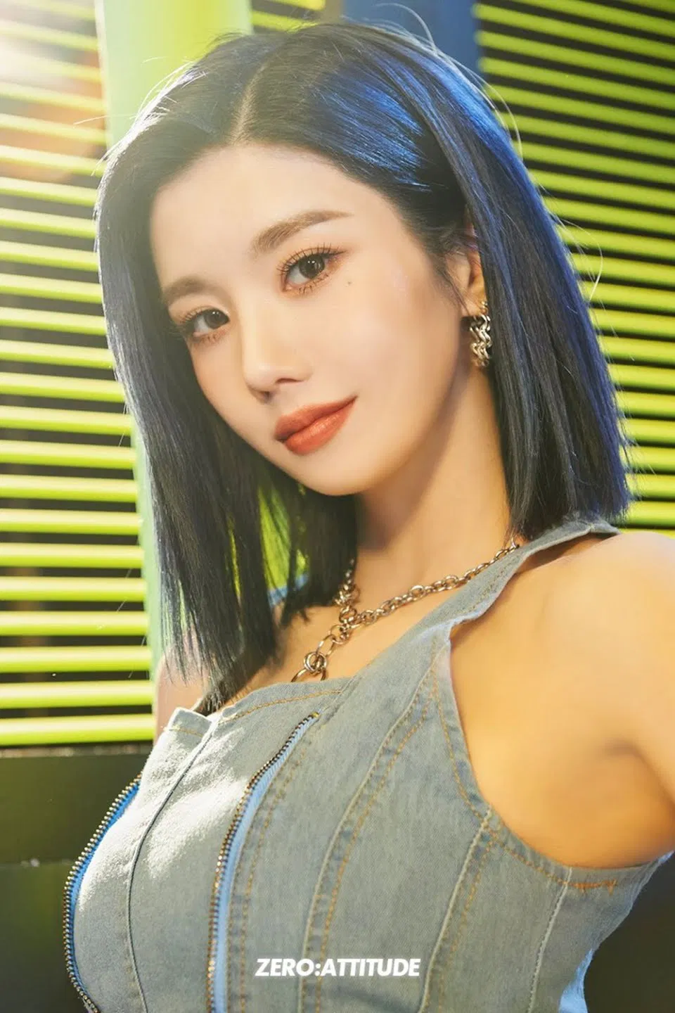 Eunbi từng là vũ công phụ họa trước khi debut (Ảnh: Internet)