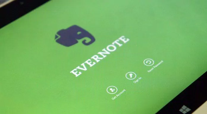 EverNote giúp bạn ghi chú dễ dàng thuận tiện hơn (ảnh: Internet).