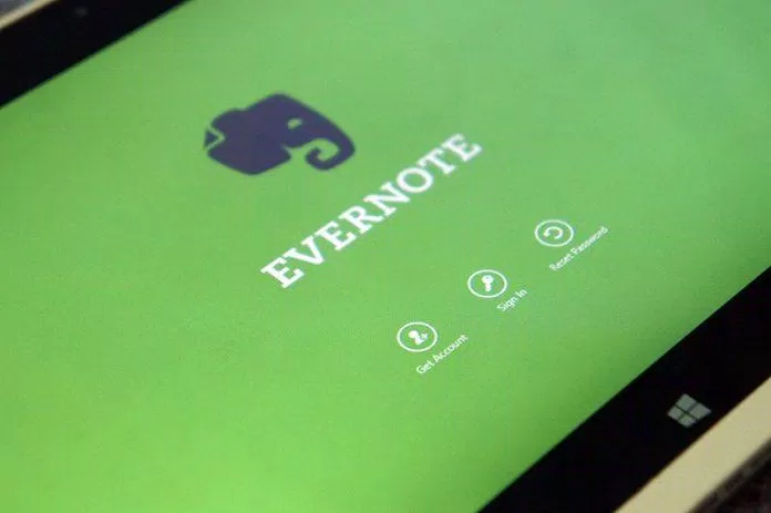 EverNote giúp bạn ghi chú dễ dàng thuận tiện hơn (ảnh: Internet).