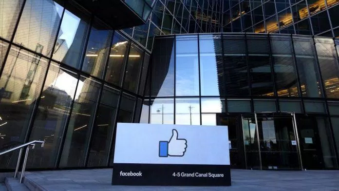 Văn phòng Facebook ở Thủ đô Dublin. Ảnh: Mạng