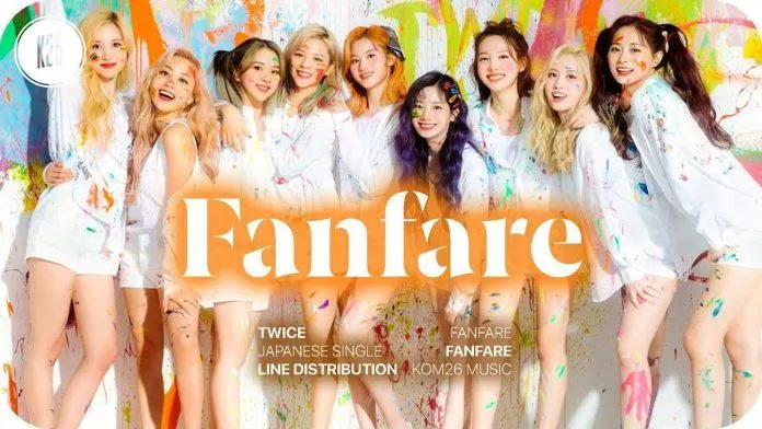 "Fanfare" giúp nhóm đạt chứng nhận Bạch Kim lần thứ 10 (Nguồn: Internet)