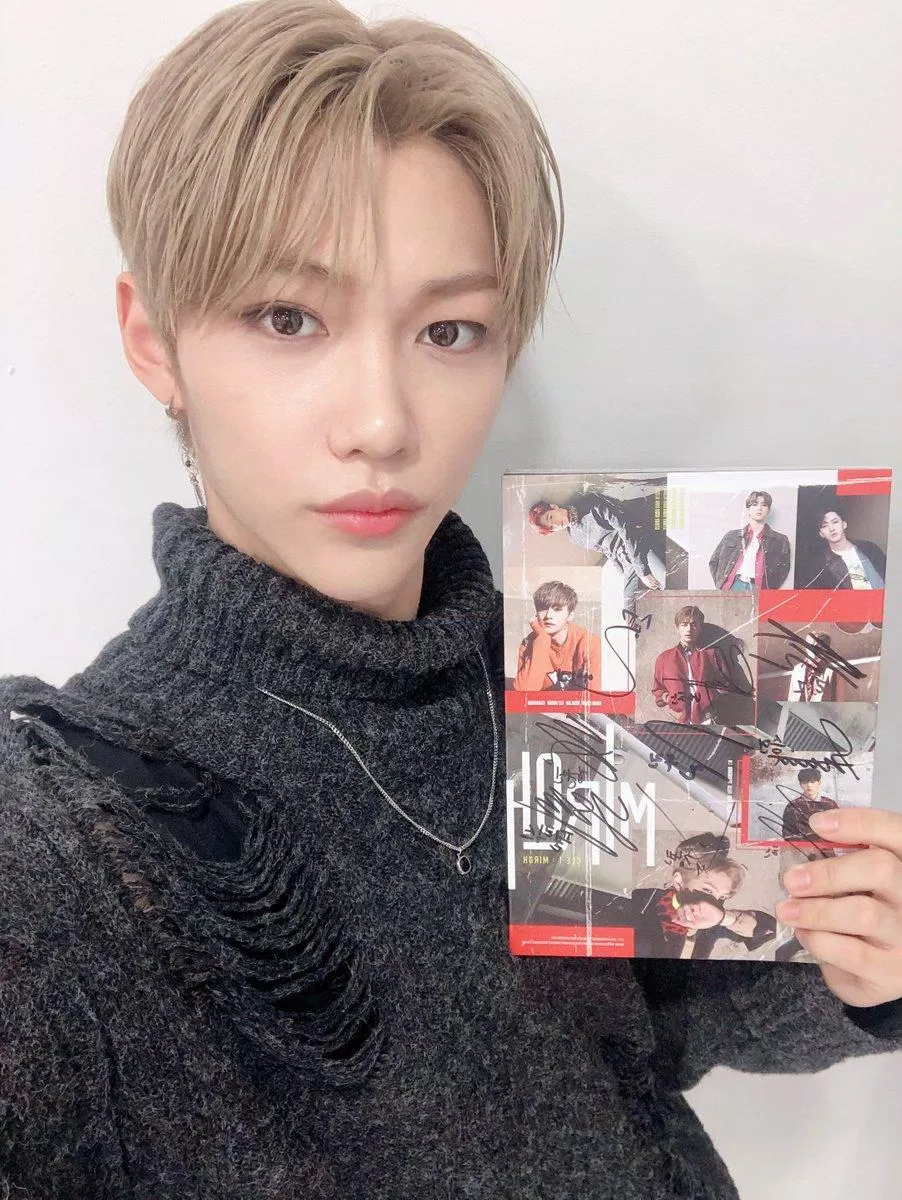 Felix (Stray Kids) với ngoại hình sang chảnh nhưng tính cách vô cùng đáng yêu. (Nguồn: Internet)