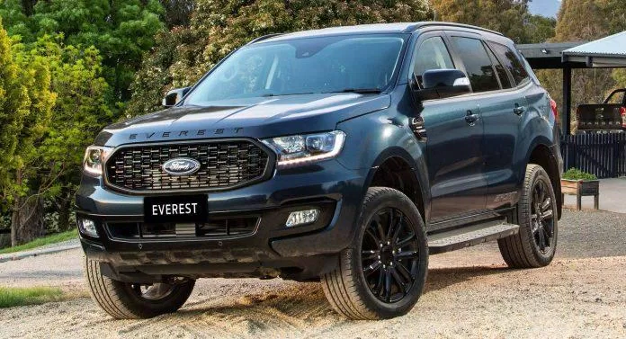 Ford Everest vẫn nổi tiến với sự khoẻ mạnh. (Nguồn: Internet)