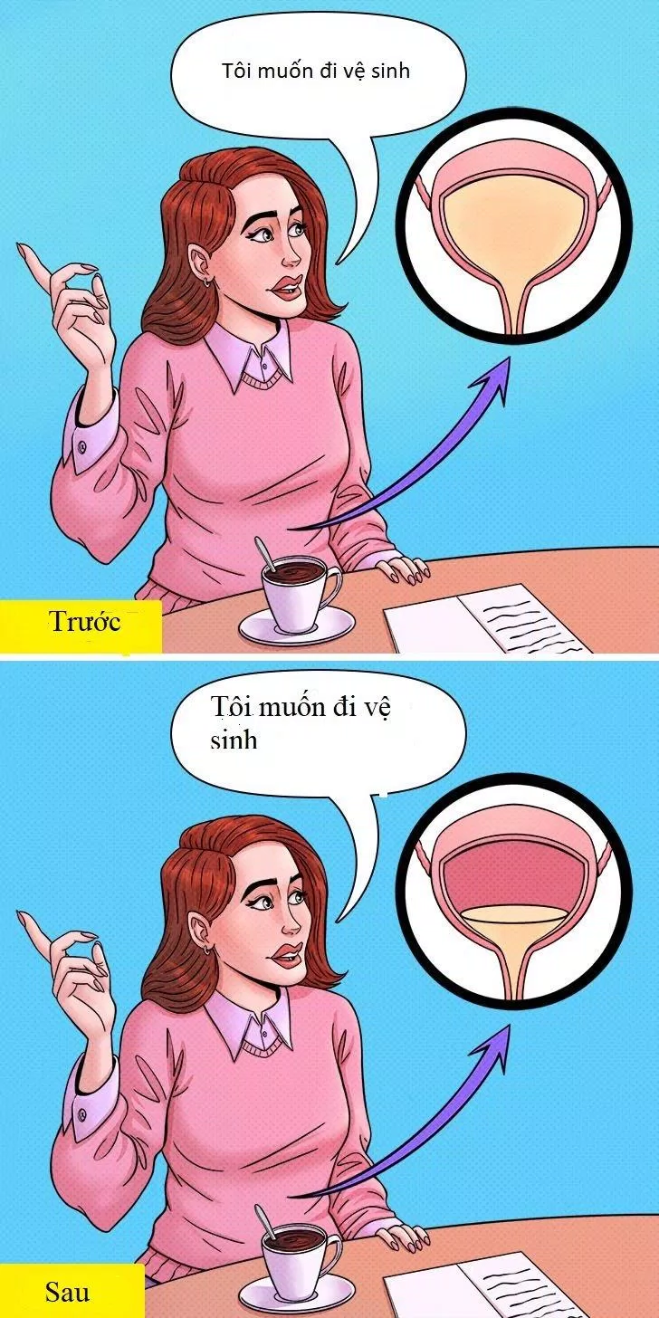 Đi tiểu "đề phòng" tạo thói quen rất xấu cho bàng quang nhé (Ảnh: Internet) Đi tiểu "đề phòng" tạo thói quen rất xấu cho bàng quang nhé (Ảnh: Internet)