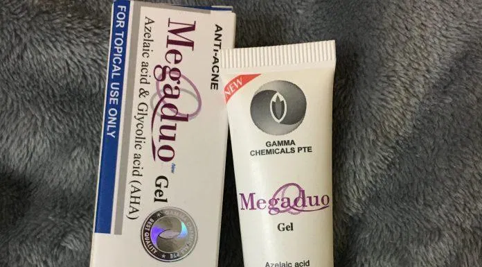Megaduo Gel có tác dụng trong việc trị mụn ( Nguồn: internet)