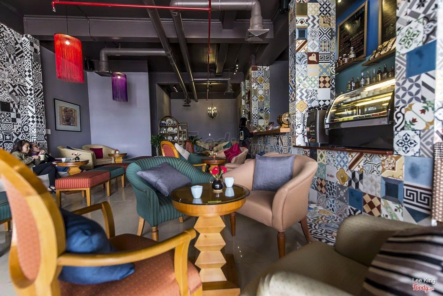 Không gian bên trong quán rất tinh tế luôn (Nguồn: Internet)