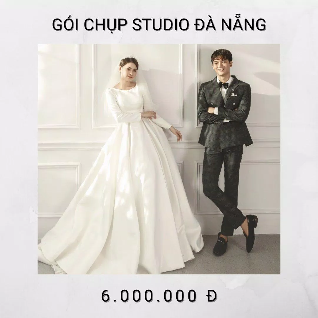 Bảng giá dịch vụ của Rin Wedding (ảnh: Rin Wedding)