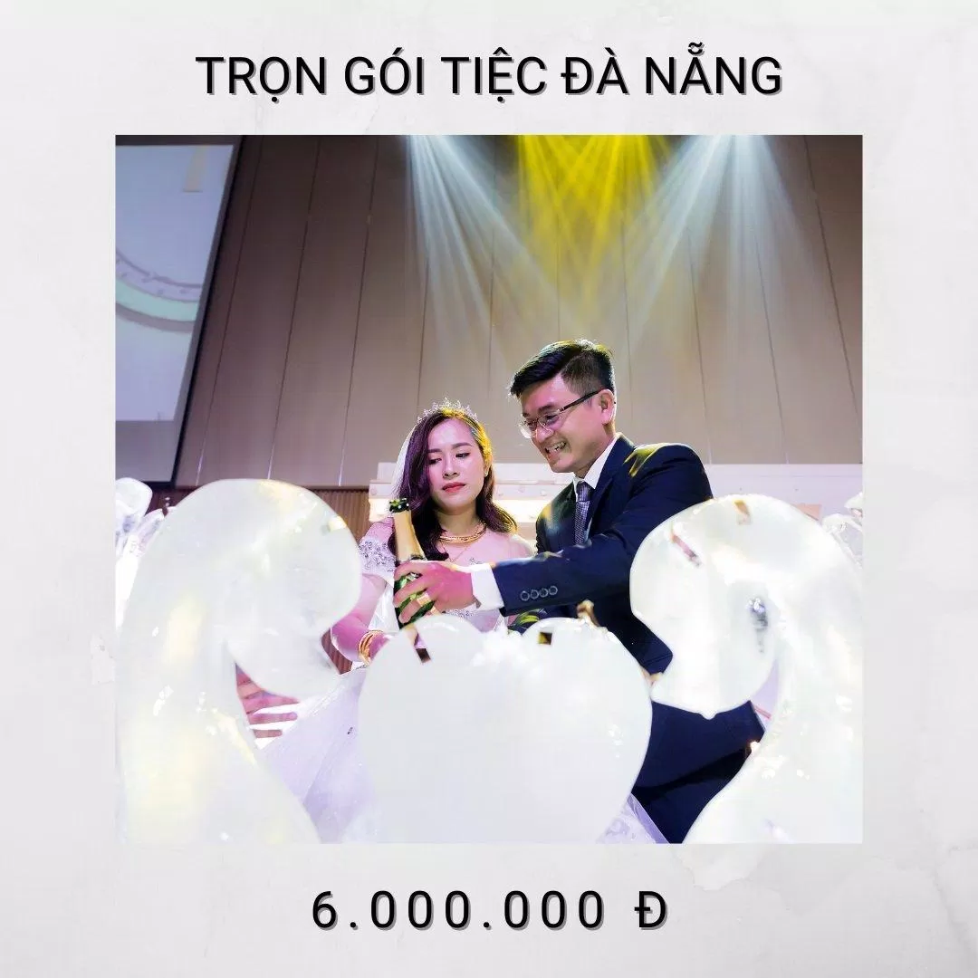 Bảng giá dịch vụ của Rin Wedding (ảnh: Rin Wedding)