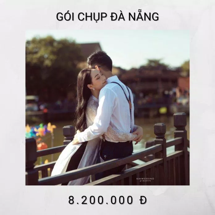 Bảng giá dịch vụ của Rin Wedding (ảnh: Rin Wedding) Bảng giá dịch vụ của Rin Wedding (ảnh: Rin Wedding)