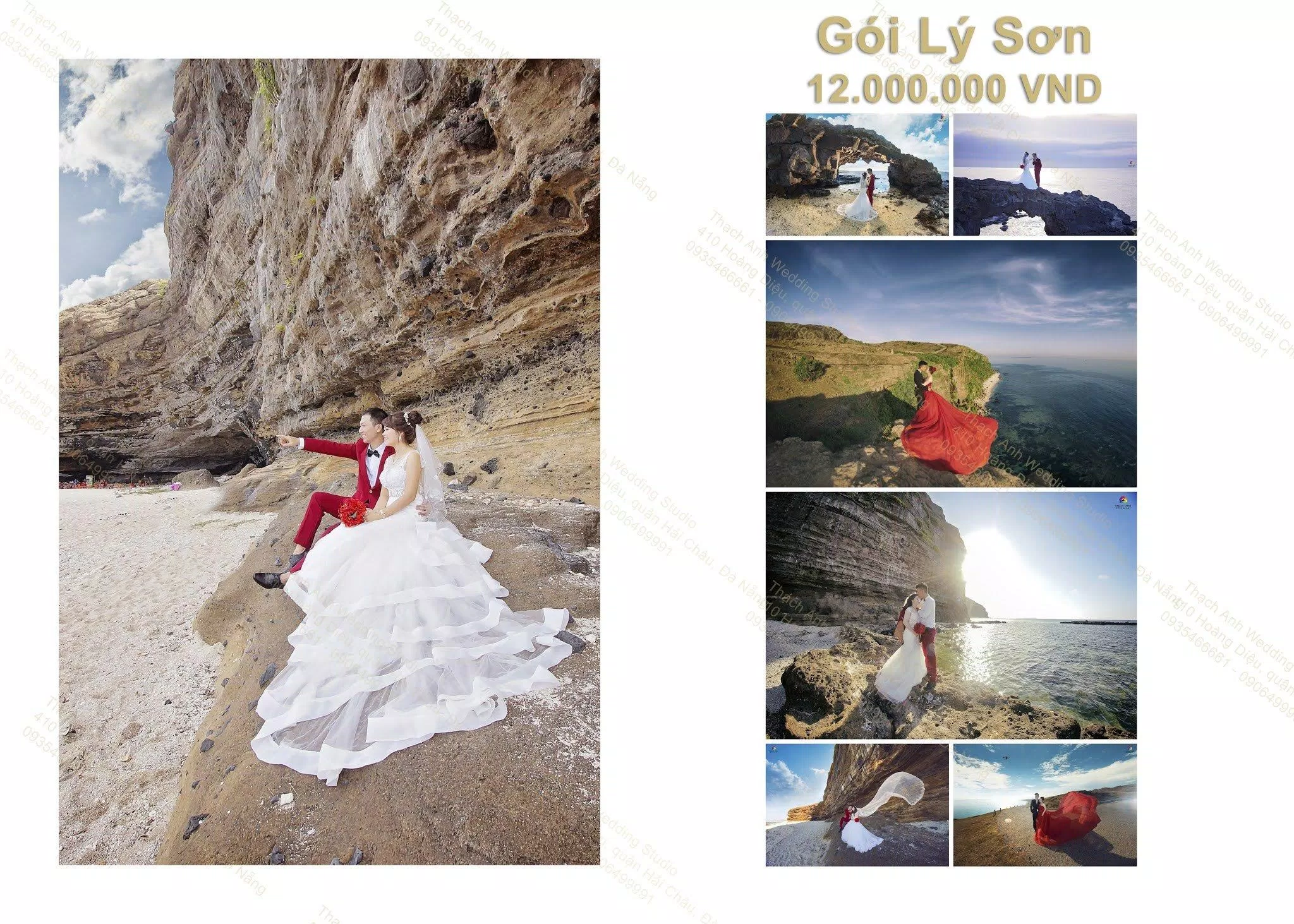 Bảng giá dịch vụ của Thạch Anh Studio (ảnh: Thạch Anh Studio) Bảng giá dịch vụ của Thạch Anh Studio (ảnh: Thạch Anh Studio)