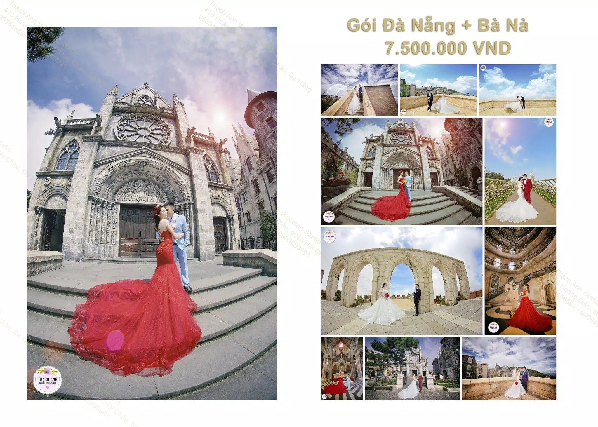 Bảng giá dịch vụ của Thạch Anh Studio (ảnh: Thạch Anh Studio) Bảng giá dịch vụ của Thạch Anh Studio (ảnh: Thạch Anh Studio)