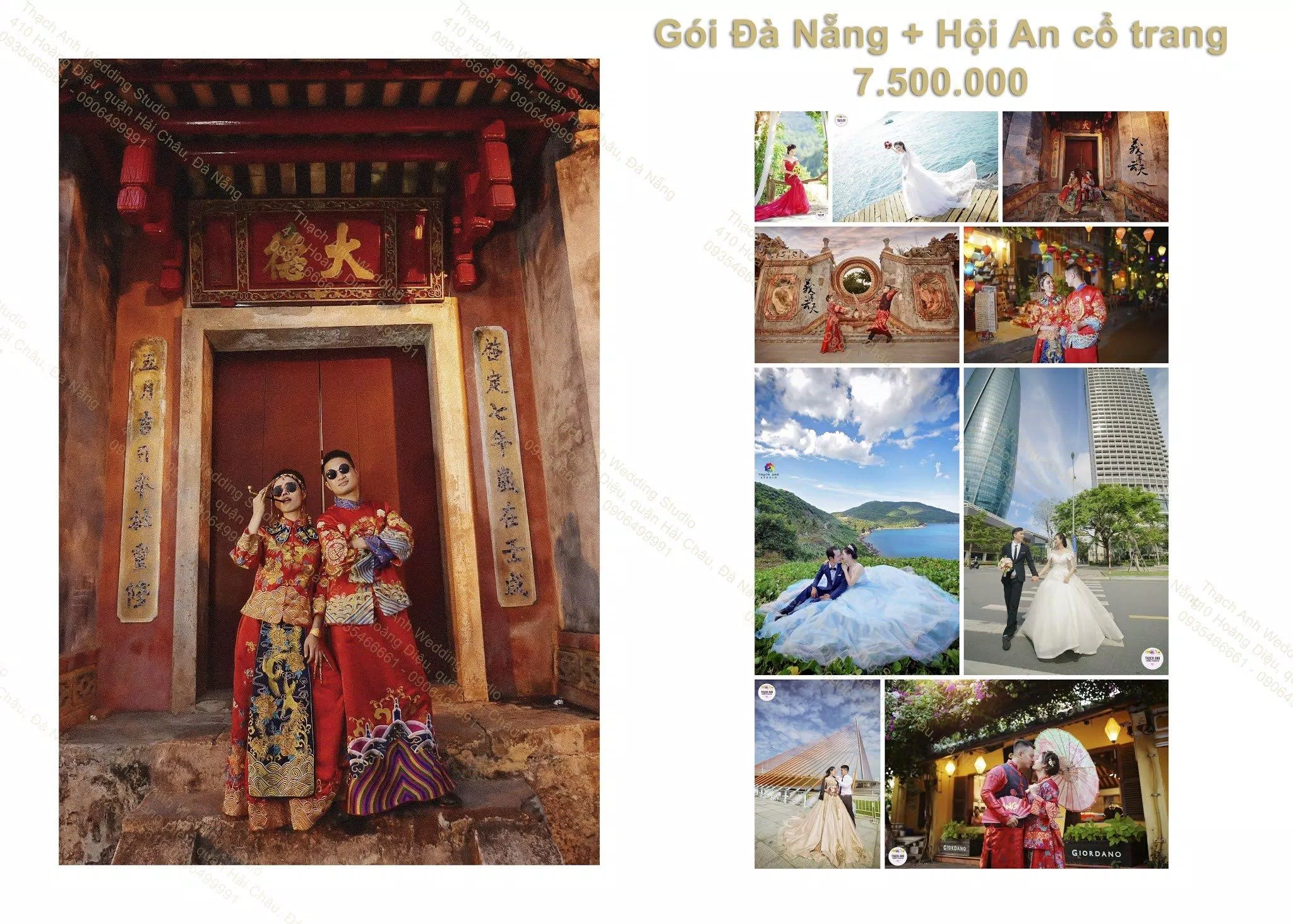 Bảng giá dịch vụ của Thạch Anh Studio (ảnh: Thạch Anh Studio)