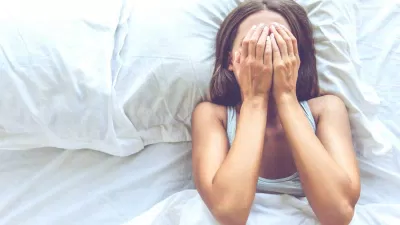 Giấc ngủ có tác động đến cân nặng nhiều hơn bạn tưởng (Nguồn: Internet).