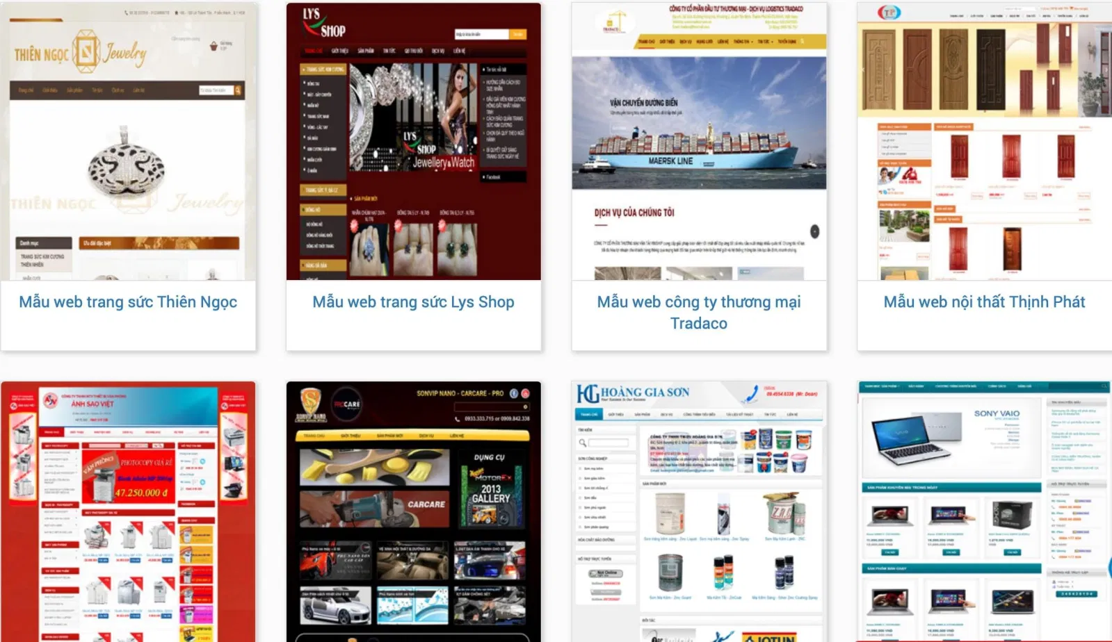 Mẫu giao diện của Công ty Thiết kế Web 123Corp Hồ Chí Minh (Ảnh BlogAnChoi) Mẫu giao diện của Công ty Thiết kế Web 123Corp Hồ Chí Minh (Ảnh BlogAnChoi)