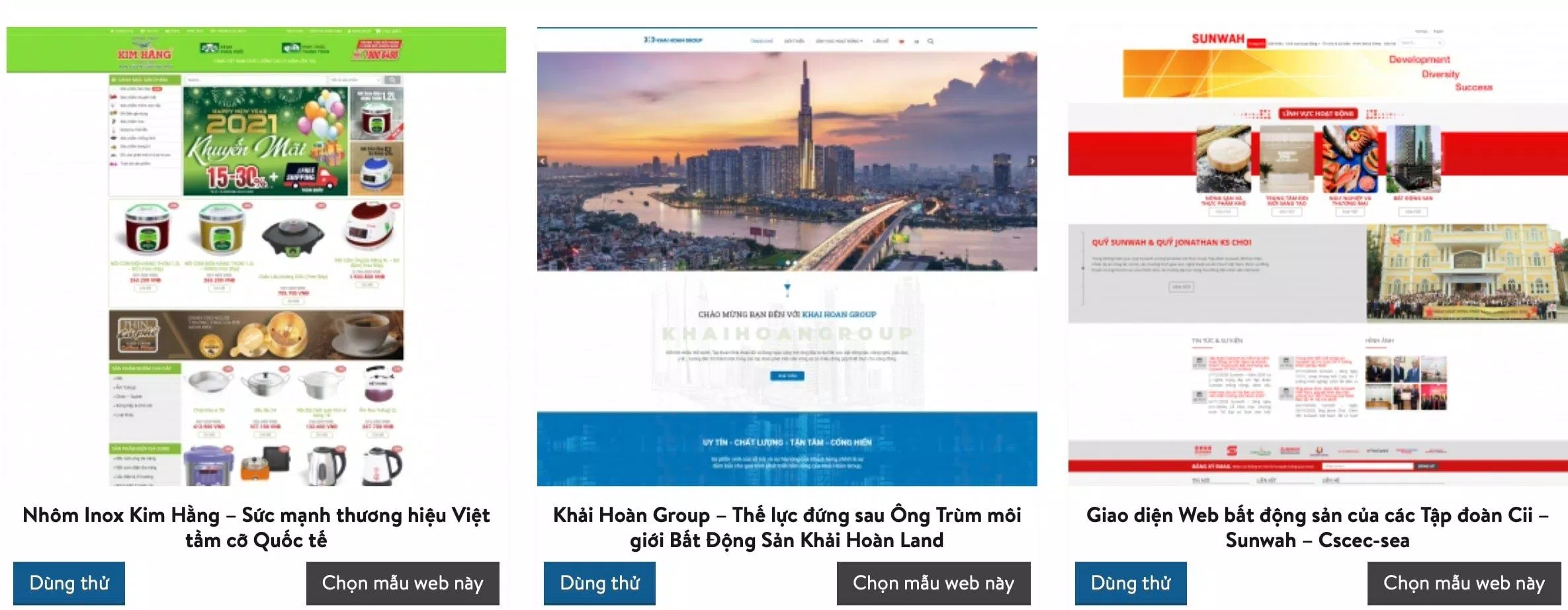 Giao diện của Công thiết kế web MYPAGE Hồ Chí Minh (Ảnh BlogAnChoi)