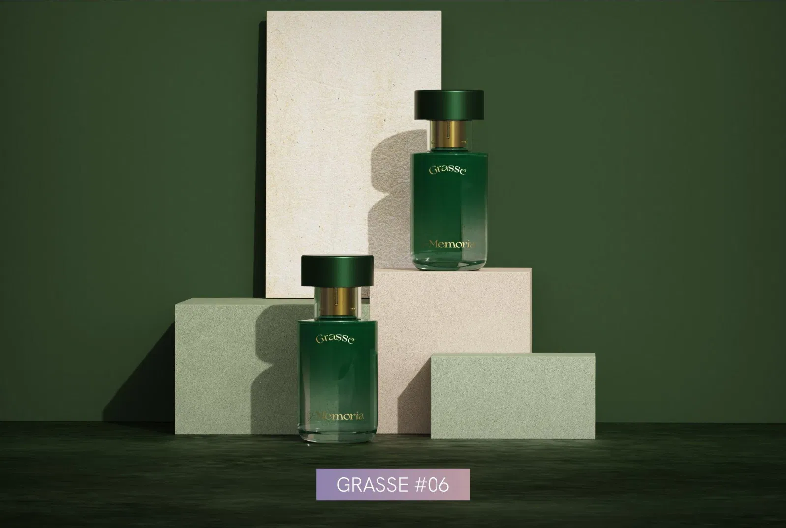 Mình sử dụng mùi Grasse #06 làm lựa chọn đầu tay trong BST của De Memoria. (Nguồn: internet)
