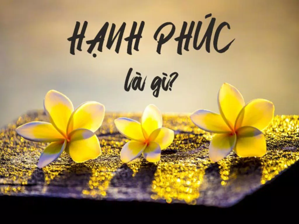 "Hạnh phúc là gì?" là câu hỏi khó trả lời nhất (ảnh Internet) "Hạnh phúc là gì?" là câu hỏi khó trả lời nhất (ảnh Internet)