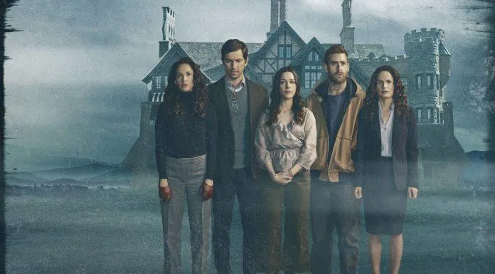 5 nhân vật trong phim The haunting of Hill House (Nguồn: Internet)