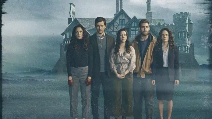 5 nhân vật trong phim The haunting of Hill House (Nguồn: Internet)