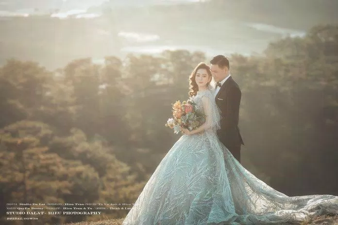 Ảnh cưới của Hiếu Photography rất mộc mạc và chứa nhiều cảm xúc (Ảnh Hiếu Photography)