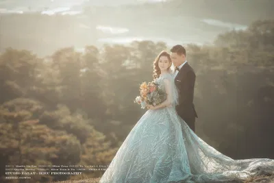 Ảnh cưới của Hiếu Photography rất mộc mạc và chứa nhiều cảm xúc (Ảnh Hiếu Photography)