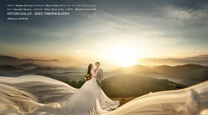 Ảnh cưới của Hiếu Photography rất mộc mạc và chứa nhiều cảm xúc (Ảnh Hiếu Photography)