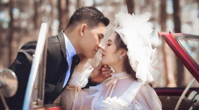 Ảnh cưới của Hiếu Photography rất mộc mạc và chứa nhiều cảm xúc (Ảnh Hiếu Photography)
