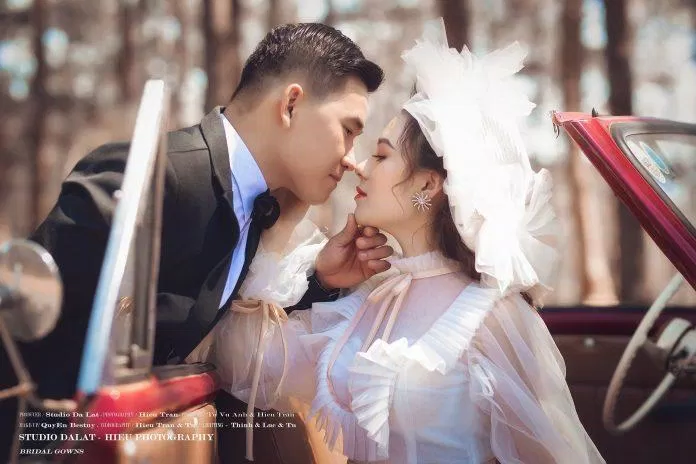 Ảnh cưới của Hiếu Photography rất mộc mạc và chứa nhiều cảm xúc (Ảnh Hiếu Photography)