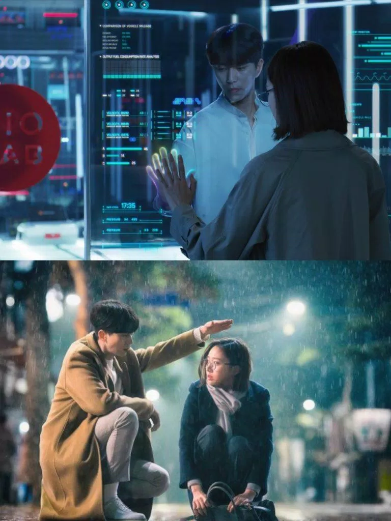 Tình yêu giữa người máy và con người trong phim Holo, Tình Yêu Của Tôi. (Nguồn: Internet)