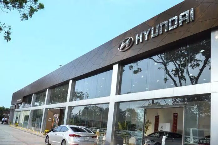 Showroom Hyundai Ba Đình - Hà Nội (Nguồn: Internet)