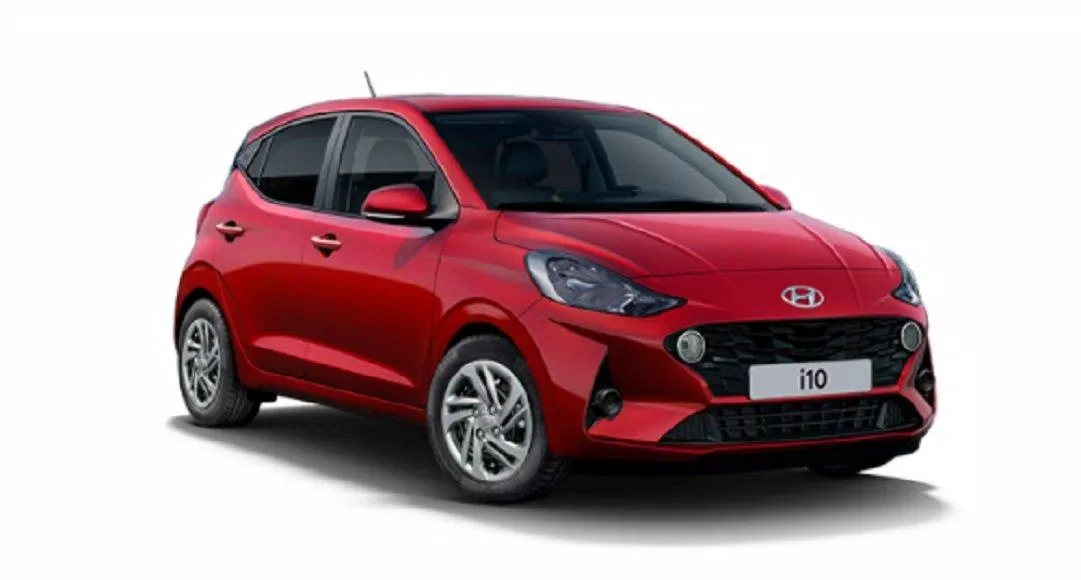 Hyundai Grand i10 thế hệ thứ 3 màu đỏ (Nguồn: Internet)