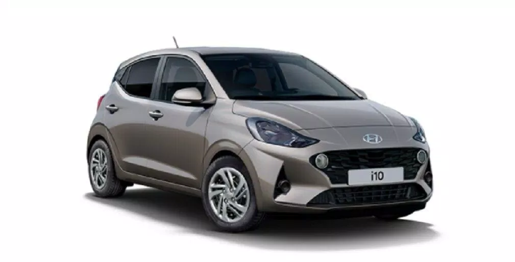 Hyundai Grand i10 thế hệ thứ 3 màu nâu (Nguồn: Internet)