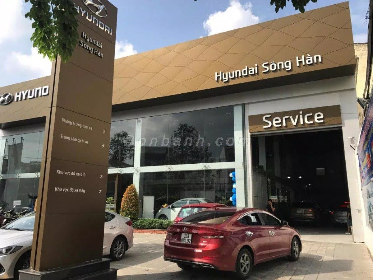 Showroom Hyundai Sông Hàn (Nguồn: Internet)