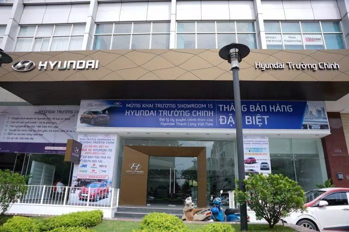 Showroom Hyundai Trường Chinh (Nguồn: Internet)