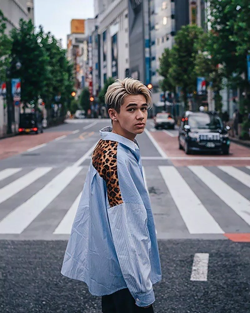 Thânhf viên Caelan của nhóm nhạc INTERSECTION (Ảnh: Internet)