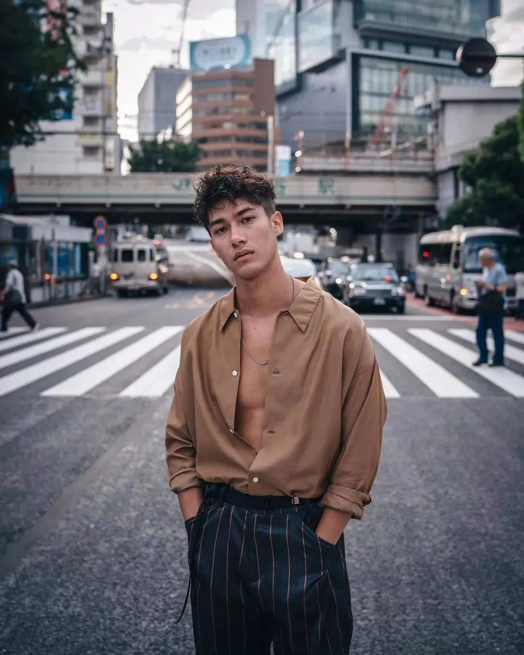 Thành viên Mika Hashizume của nhóm nhạc INTERSECTION (Ảnh: Internet)