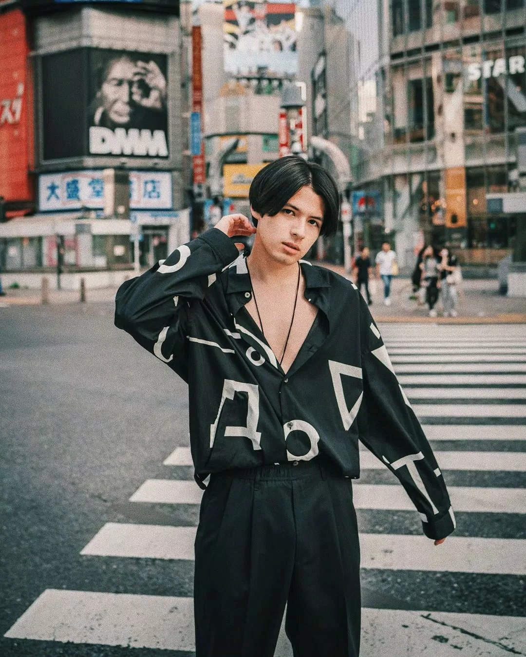 Thành viên William của nhóm nhạc INTERSECTION (Ảnh: Internet)