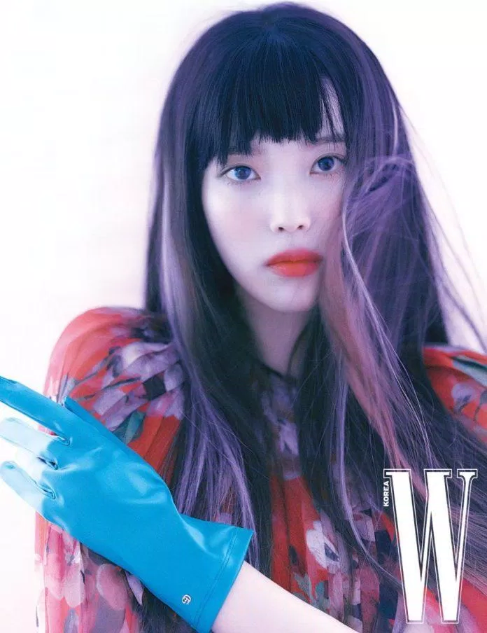 IU xuất hiện với diện mạo đầy cuốn hút trên tạp chí W Korea (Nguồn: Internet).