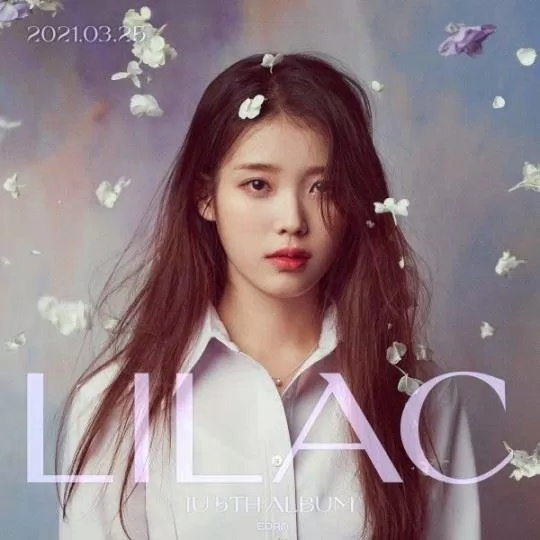 Poster album phòng thu tiếng Hàn thứ 5 của IU (Nguồn: Internet).