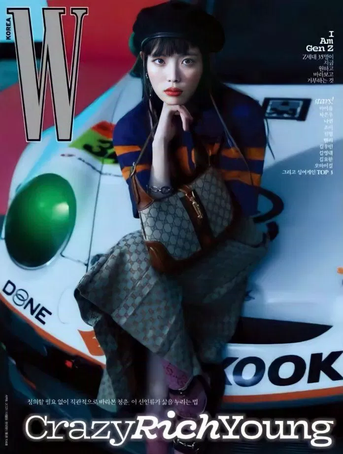 IU là đại sứ Gucci tại Hàn Quốc (Nguồn: Internet)