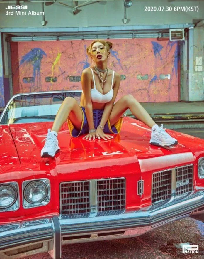 Jessi phá vỡ định kiến K-Pop về chuẩn mực giới tính. (Nguồn: Internet)