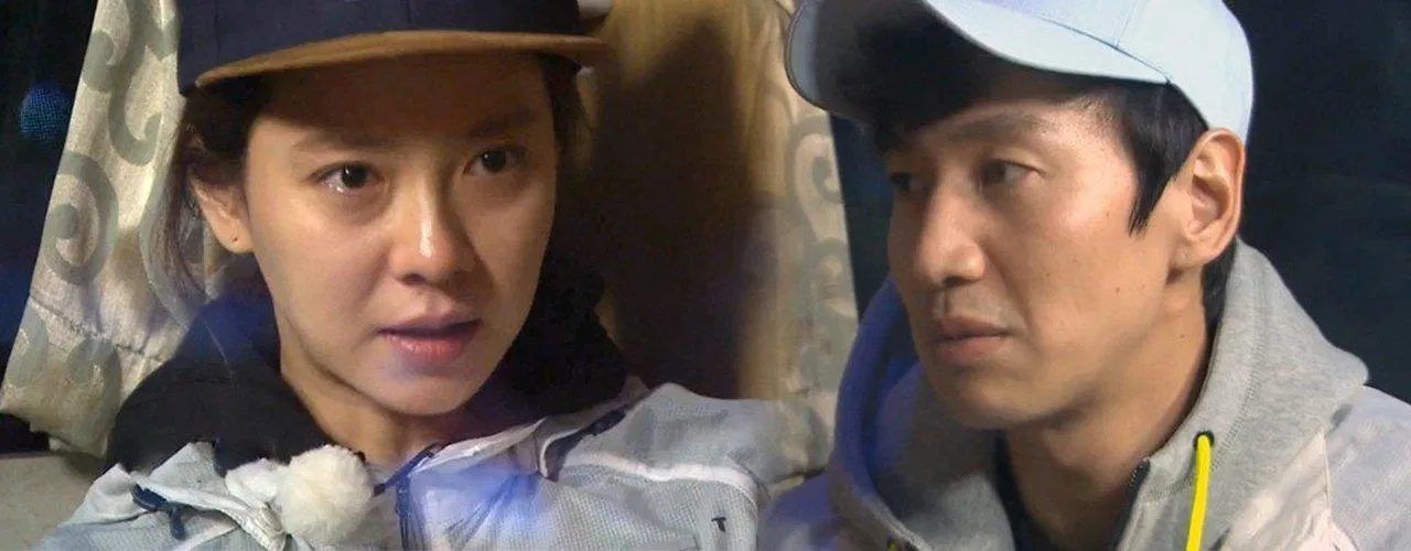 Cuộc nói chuyện "lắng đọng" của Ji Hyo và Kwang Soo. ( Ảnh : Internet). Cuộc nói chuyện "lắng đọng" của Ji Hyo và Kwang Soo. ( Ảnh : Internet).