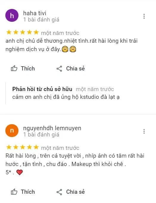 Review K Studio (Ảnh: BlogAnChoi) Review K Studio (Ảnh: BlogAnChoi)