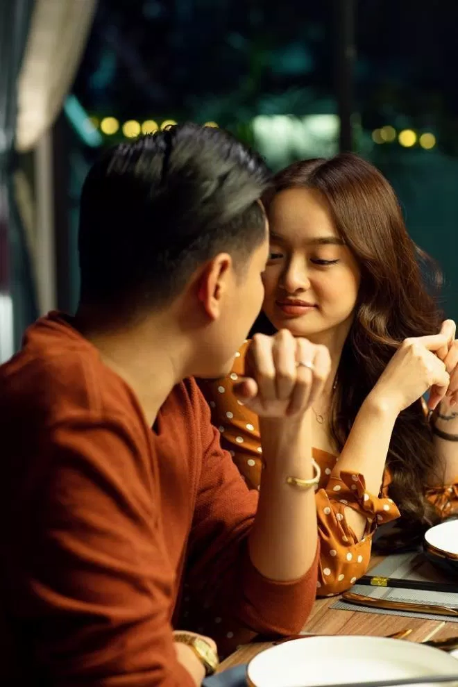 Kiều Minh Tuấn và Kaity Nguyễn chứng tỏ sức hút của một cặp đôi màn bạc ăn ý (Nguồn: Internet)