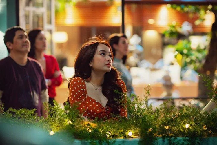 Tiệc trăng máu là bộ phim điện ảnh thứ ba của Kaity (Nguồn: Internet) Tiệc trăng máu là bộ phim điện ảnh thứ ba của Kaity (Nguồn: Internet)