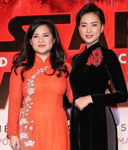 Kelly Marie Tran và Ngô Thanh Vân ( Ảnh: Internet )