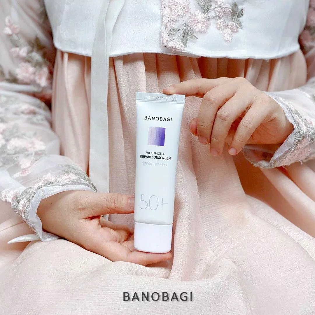 Kem chống nắng Banobagi Milk Thistle Rep