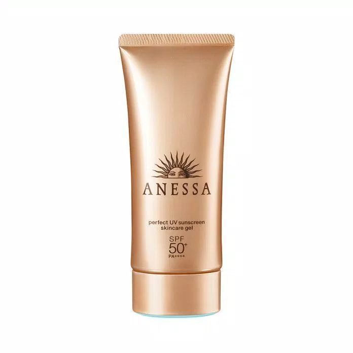 Kem chống nắng Anessa Perfect UV Sunscreen Skincare Gel có kết cấu dạng gel thấm nhanh ( Nguồn: internet)