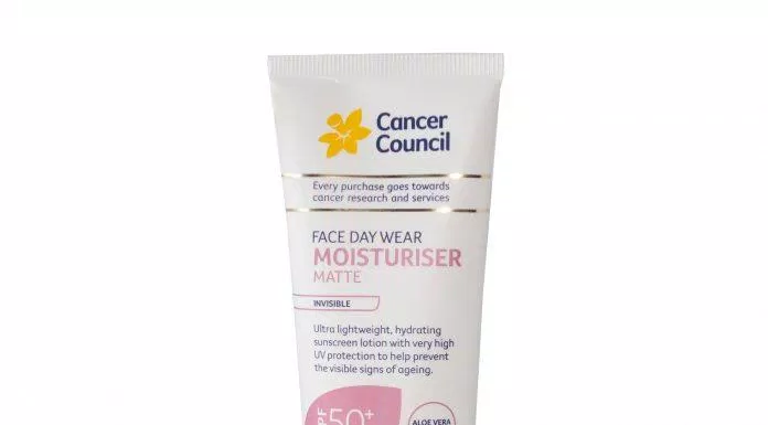 Kem chống nắng Cancer Council Face Day Moisturizer Matte Invisible có xuất xứ từ nước Úc ( Nguồn: internet)