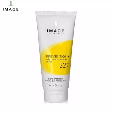 Kem chống nắng Image SPF32 Prevention Daily Matte Moisturizer Oil Free có công dụng chống nắng và phục hồi da ( Nguồn: internet)